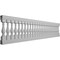 Ekena Millwork Fiberthane Legacy Balustrade Railing Kit, Style D (6 1/4" On-Center Spacing to Pass 4" Sphere Code) BALK40X168LGD - alternate 4